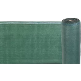   Árnyékoló háló POPULAR.NET, 1,8x50 m, HDPE, UV, 150 g/m2, 90% zöld