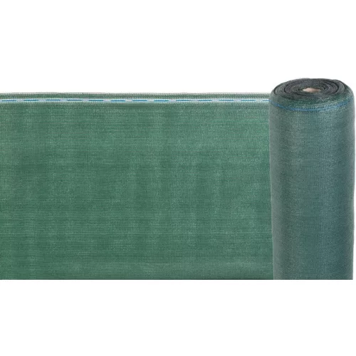 Árnyékoló háló POPULAR.NET, 2x50 m, HDPE, UV, 150 g/m2, 90% zöld