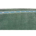 Árnyékoló háló POPULAR.NET, 2x50 m, HDPE, UV, 150 g/m2, 90% zöld