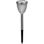 Lámpa Strend Pro Baham, 38 cm, szolár, 1xLED, AA, Sellbox 12 db