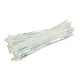 Kábelkötegelő Strend Pro CT66BW, 120x2,5 mm, 50 db, fehér, nylon, rögzítő