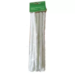 Kanóc Wick12, H-12 cm, fáklyához, kerek, csomag 10 db