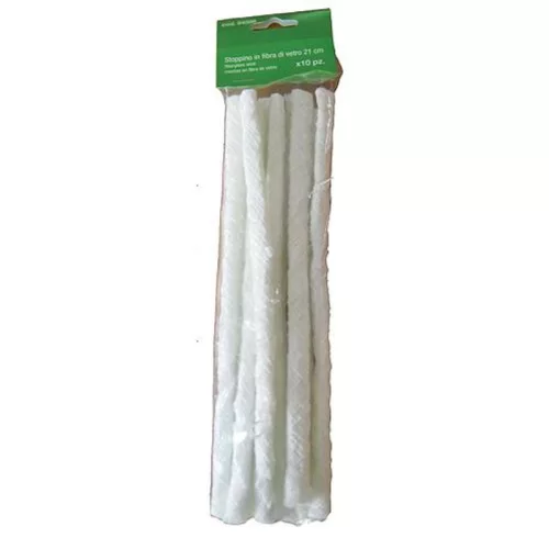 Kanóc Wick21, H-21 cm, fáklyához, kerek, csomag 10 db