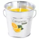 Gyertya Citronella CB143, rovarriasztó, vödörben, 80 g, 80x72 mm