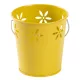 Gyertya Citronella CB197, rovarriasztó, vödörben, vegyes zöld/sárga, 160 g, 110x105 mm