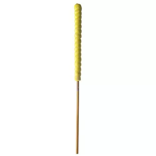 Gyertya Citronella C-152, rovarriasztó, fáklya, sárga, 45 g, 25x500 mm