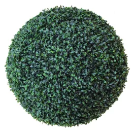   Kerti dekoráció, Strend Pro E052A, puszpánggömb, zöld, 39 cm