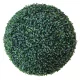 Kerti dekoráció, Strend Pro E052A, puszpánggömb, zöld, 39 cm