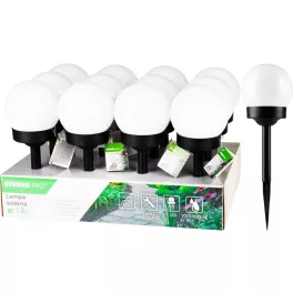   Lámpa Strend Pro Birdun, 10 cm, szolár, 1x LED, AAA, Sellbox 12 db