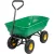 Négykerekű kocsi, Strend Pro Garden Greenlawn Transporter, 75 l, felfújható kerekek 10 × 3,50 – 4, műanyag test, fém váz, 250 kg teherbírás