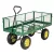 Négykerekű kocsi, Strend Pro Garden 841, 80 l, 300 kg teherbírás, felfújható kerekek (3.50–4), fém váz, 300 kg teherbírás