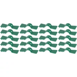   Kapocs FastClip C.002, rögzítő kapocs árnyékoló hálóhoz, 20 db-os csomag