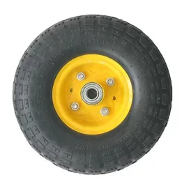   Kerék Handtruck 812, kocsihoz, műanyag ház, tömör gumi, pótalkatrész