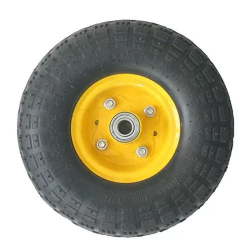 Kerék Handtruck 812, kocsihoz, műanyag ház, tömör gumi, pótalkatrész