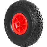 Kerék Handtruck 812, kocsihoz, műanyag ház, tömör gumi, pótalkatrész