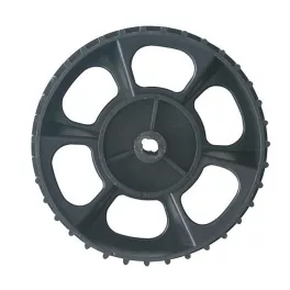   Kerék Goodfarm 416, szórókocsihoz, 20 mm-es tengely, műanyag ház, pótalkatrész