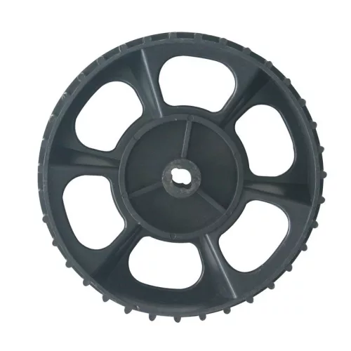 Kerék Goodfarm 416, szórókocsihoz, 20 mm-es tengely, műanyag ház, pótalkatrész