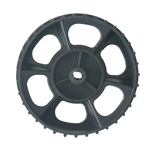 Kerék Goodfarm 416, szórókocsihoz, 20 mm-es tengely, műanyag ház, pótalkatrész