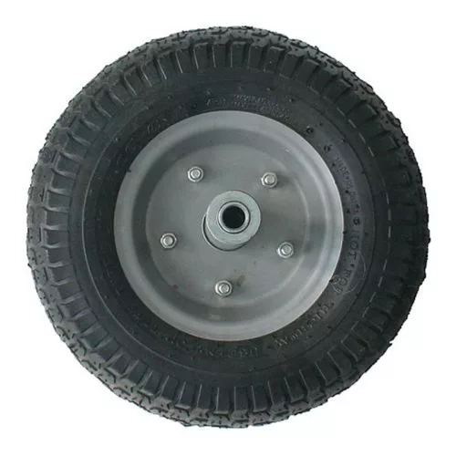 Talicskakerék, Strend Pro Garden Goodfarm 411, fekete, 13/5.00-6, 31 cm átmérő, 9,5 cm szélesség, tengelyfurat: 16 mm