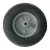 Talicskakerék, Strend Pro Garden Goodfarm 411, fekete, 13/5.00-6, 31 cm átmérő, 9,5 cm szélesség, tengelyfurat: 16 mm