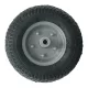 Talicskakerék, Strend Pro Garden Goodfarm 411, fekete, 13/5.00-6, 31 cm átmérő, 9,5 cm szélesség, tengelyfurat: 16 mm