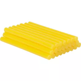   Ragasztórúd Strend Pro GS-201D, 100x07 mm, sárga, 24 db-os csomag, olvadó, ragasztó, ragasztópisztol