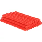 Ragasztórúd Strend Pro GS-201C, 100x07 mm, piros, 24 db-os csomag, olvadó, ragasztó, ragasztópisztol