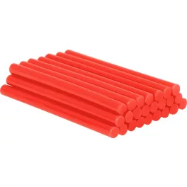   Ragasztórúd Strend Pro GS-202C, 100x11 mm, piros, 24 db-os csomag, olvadó, ragasztó, ragasztópisztol