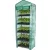 Melegágy, Strend Pro Garden Greenhouse X085, 69 x 49 x 200 cm, UV-álló PE fólia, porszórt fém váz, 5 polcos (2170849)