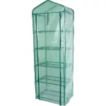 Melegágy, Strend Pro Garden Greenhouse X085, 69 x 49 x 200 cm, UV-álló PE fólia, porszórt fém váz, 5 polcos (2170849)