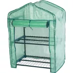 Melegágy, Strend Pro Garden Greenhouse X082, 69 x 49 x 94 cm, fémvázas, UV-álló PE fólia, 2 polcos, kompakt (2170851)