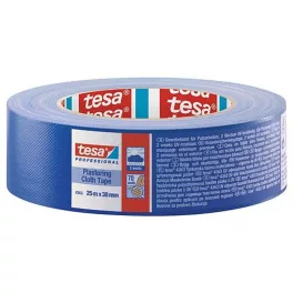   Szalag tesa® PRO Plastering, vakoló, homlokzati, ragasztó, kék, UV, 38 mm, Hossz: 25 m
