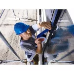 Szalag tesa® PRO Plastering, vakoló, homlokzati, ragasztó, kék, UV, 38 mm, Hossz: 25 m