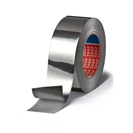   Szalag tesa® PRO Aluminium, alumínium, ragasztó, védőfóliával, 50 mm, Hossz: 50 m