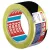 Szalag tesa® PRO Marking, ragasztó, figyelmeztető, sárga-fekete, 50 mm, Hossz: 33 m