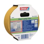 Szalag tesa® PRO tesafix®, kétoldalas ragasztó, univerzális, fólia, fehér, 50 mm, Hossz: 10 m