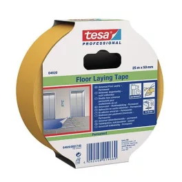   Szalag tesa® PRO tesafix®, kétoldalas ragasztó, univerzális, fólia, fehér, 50 mm, Hossz: 10 m