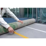 Szalag tesa® PRO tesafix®, kétoldalas ragasztó, univerzális, fólia, fehér, 50 mm, Hossz: 10 m