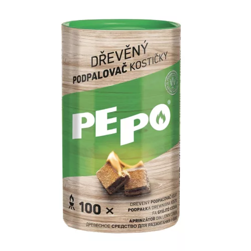 PE-PO® alágyujtó kocka - 100db (2171069)