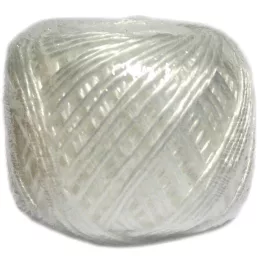 Zsinór HEMP, 100 g, PP, fehér
