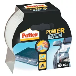   Szalag Pattex® Power Tape, ragasztó, 50 mm, Hossz: 10 m, átlátszó