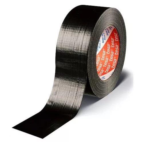 Szalag tesa® PRO Duct tape, 50 mm, Hossz: 50 m, textil, szürke