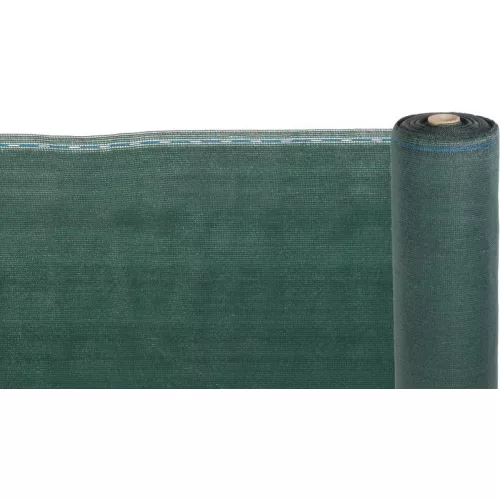 Árnyékoló háló PRIVAT.NET, 1,5x25 m, háló, HDPE, UV, 230 g/m2, 95% zöld