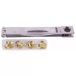   Készlet Strend Pro GK-299, fűzőlyukak javításához, 12 db, 10 mm