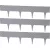 Kerti paliszád, Strend Pro Garden RattanPalisade, szürke, 80 x 29,5 cm, összekapcsolható, 240 cm hossz, formázható, rugalmas műanyag, UV-álló, 3 panel/csomag