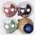 Gömbök MagicHome Karácsony, 4 db, vegyes, karácsonyfára, 10 cm