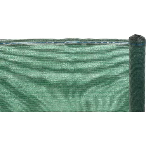 Árnyékoló háló HOBBY.NET, 1x10 m, HDPE, UV, 80 g/m2, 85% zöld