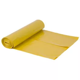   Zsákok ROLO MagicHome, 120 liter, újrahasznosító, sárga, csomag. 15 db, extra erős, 50 µm05000000702