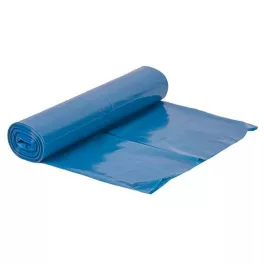   Zsákok ROLO MagicHome, 120 liter, újrahasznosító, kék, csomag. 15 db, extra erős, 50 µm