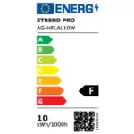 LED reflektor, Strend Pro Floodlight LED AG, 10W, 800 lm, IP65